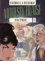 Billede af bogen Modesty Blaise - den komplette samling 3: Den synske