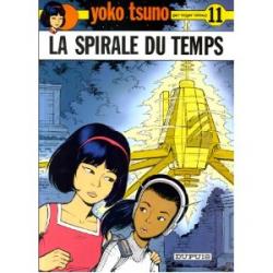 Billede af bogen yoko tsuno 11 la spirale du temps