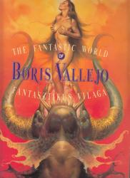 Billede af bogen the fantastic world of boris vallejo