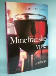 Billede af bogen mine franske vine