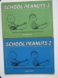 Billede af bogen school peanuts 2 og 3