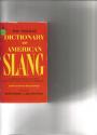 Billede af bogen Dictionary of American slang
