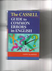 Billede af bogen Guide to common errors in English