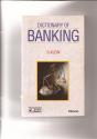 Billede af bogen Dictionary of Banking