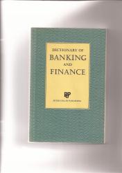Billede af bogen Dictionary of Banking and Finance