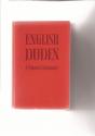 Billede af bogen English Duden - a pictorial dictionary