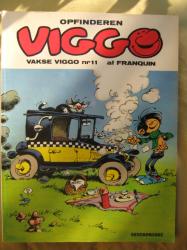 Billede af bogen Vakse Viggo 11: Opfinderen Viggo