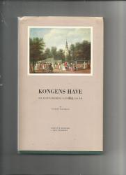 Billede af bogen Kongens have - en lystvandring gennem 350 år