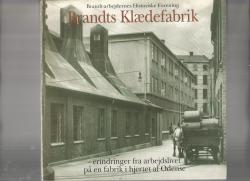 Billede af bogen Brandts Klædefabrik