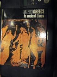 Billede af bogen life in greece in ancient times