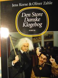 Billede af bogen den store danske klogebog