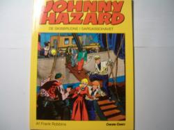 Billede af bogen Johnny Hazard-De skibsbrudne i sargassohavet Bind 1
