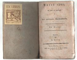Billede af bogen Aaret 1801 - Det første og følgerigeste i det nittende Aarhundrede