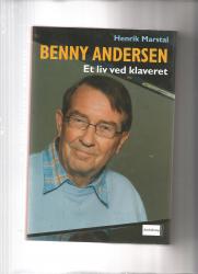 Billede af bogen Benny Andersen - Et liv ved klaveret