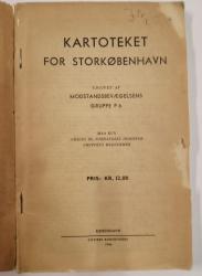Billede af bogen Bovrupkartoteket. Kartoteket for Storkøbenhavn. Liste over medlemmer af D. N. S. A. P.