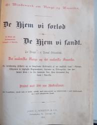 Billede af bogen De hjem vi forlod. De hjem vi fandt.