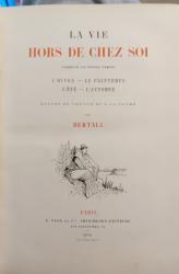 Billede af bogen La vie hors de chez soi.  (comedie de notre temps)