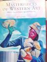 Billede af bogen Masterpieces of western art. Volume 2. From the romantic age to the present day