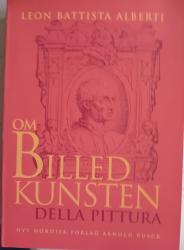 Billede af bogen Om billedkunsten. Della Pintura