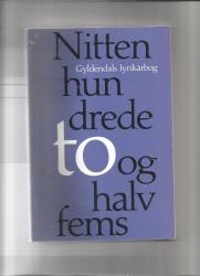 Billede af bogen Nittenhundredetooghalvfems - Gyldendals lyrikårbog