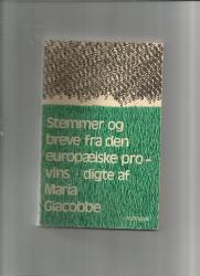 Billede af bogen Stemmer og breve fra den europæiske provins