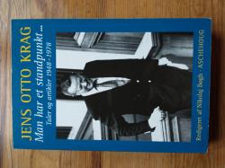 Billede af bogen Jens Otto Krag - Man har et standpunkt...