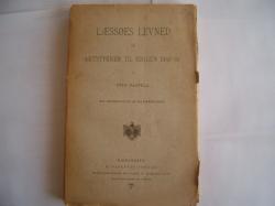 Billede af bogen Læssøes levned og aktstykker til krigen 1848-50
