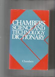 Billede af bogen Chambers Science and Technolology Dictionary