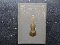 Billede af bogen Violin. Et nutidsdigt med et forspil og intermezzoer
