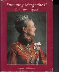 Billede af bogen dronning margrethe 25 år som regent