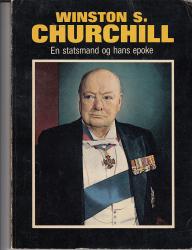 Billede af bogen winston s churchill - en statsmand og hans epoke