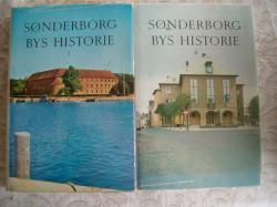 Billede af bogen Sønberborg Bys historie