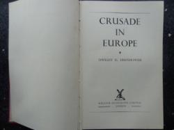 Billede af bogen Crusade in Europe