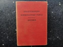 Billede af bogen Sovjetunionens Kommunistiske Partis (Bolsjevikernes) Historie