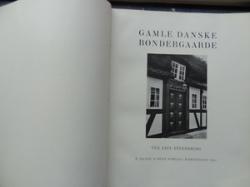 Billede af bogen Gamle Danske Bøndergaarde