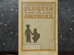 Billede af bogen Flugten til Amerika
