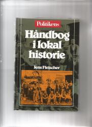Billede af bogen Håndbog i lokalhistorie
