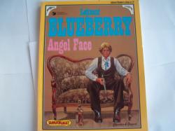 Billede af bogen Løjtnant Blueberry-Angel Face
