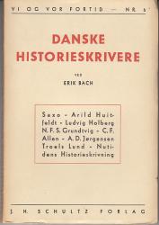 Billede af bogen danske historieskrivere