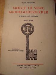 Billede af bogen Nøgle til vore middelalderkirker. **