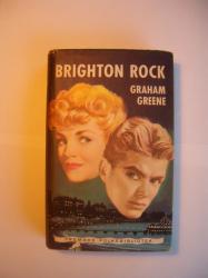 Billede af bogen Brighton Rock