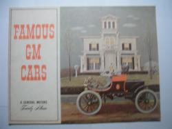Billede af bogen Famous GM Cars