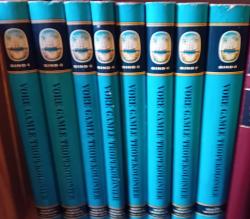 Billede af bogen Vore gamle tropekolonier 1-8. 8 bind