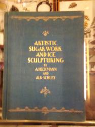 Billede af bogen Artistic sugarworks and ice sculpturing