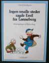 Billede af bogen Ingen smalle steder sagde Emil fra Lønneberg