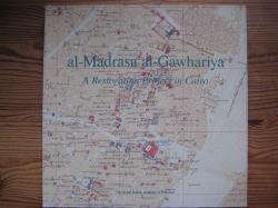Billede af bogen al-Madrasa al-Gawhariya - A restoration project in Cairo
