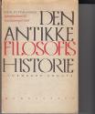 Billede af bogen den antikke filosofis historie