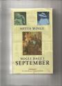 Billede af bogen Nogle dage i september Billede af bogen Nogle dage i september