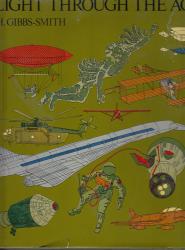 Billede af bogen flight through the ages (flyvemaskinernes historie)