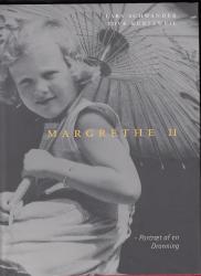 Billede af bogen margrethe II portræt af en dronning